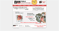 Desktop Screenshot of buxtools.com