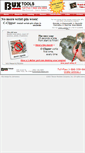 Mobile Screenshot of buxtools.com